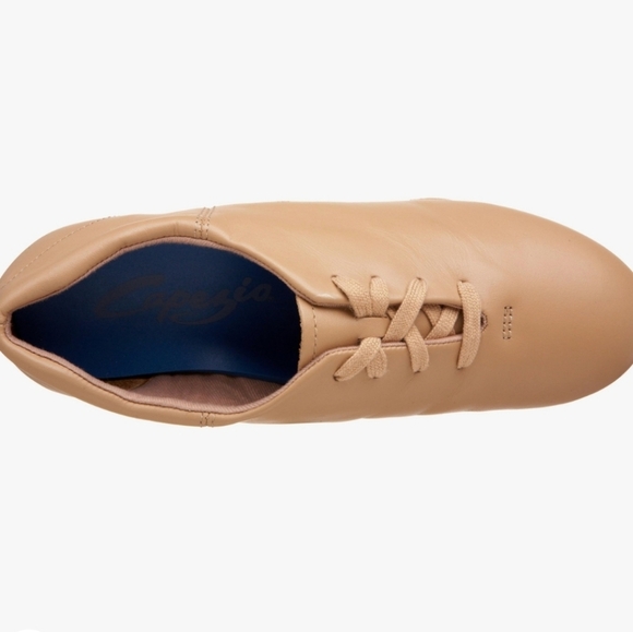 Capezio Caramel Flex Master Tap Shoe Size 11.5M - Picture 5 of 9